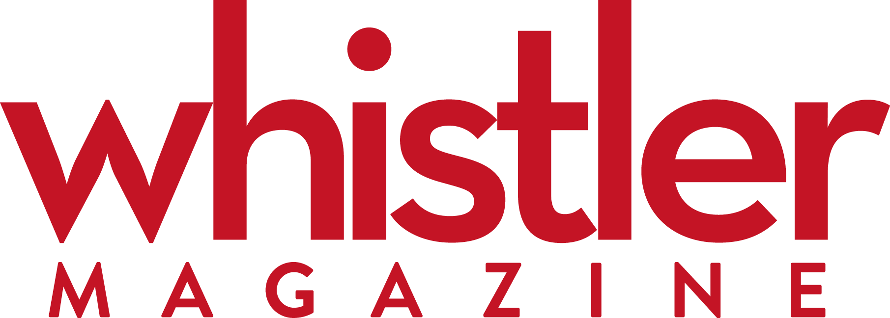 Whistler Magazine logo