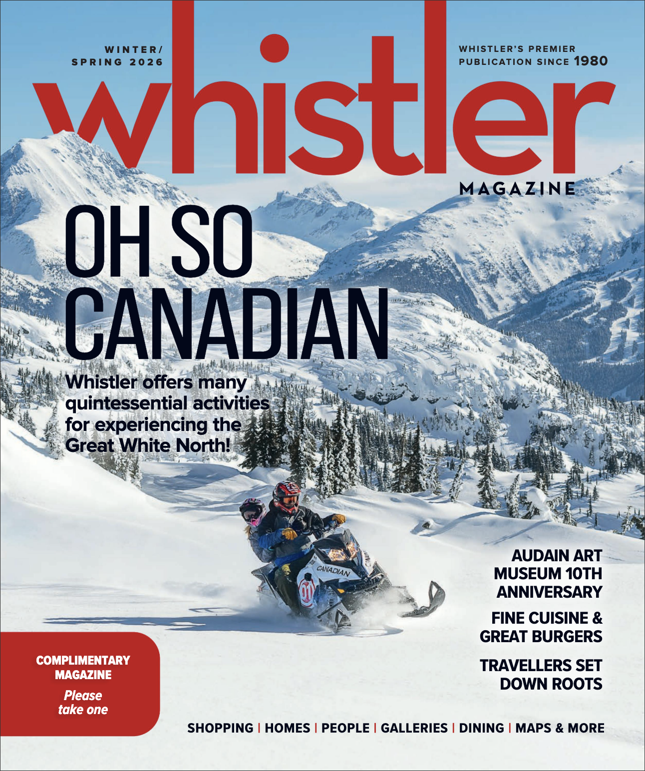 Whistler Magazine Winter 2026