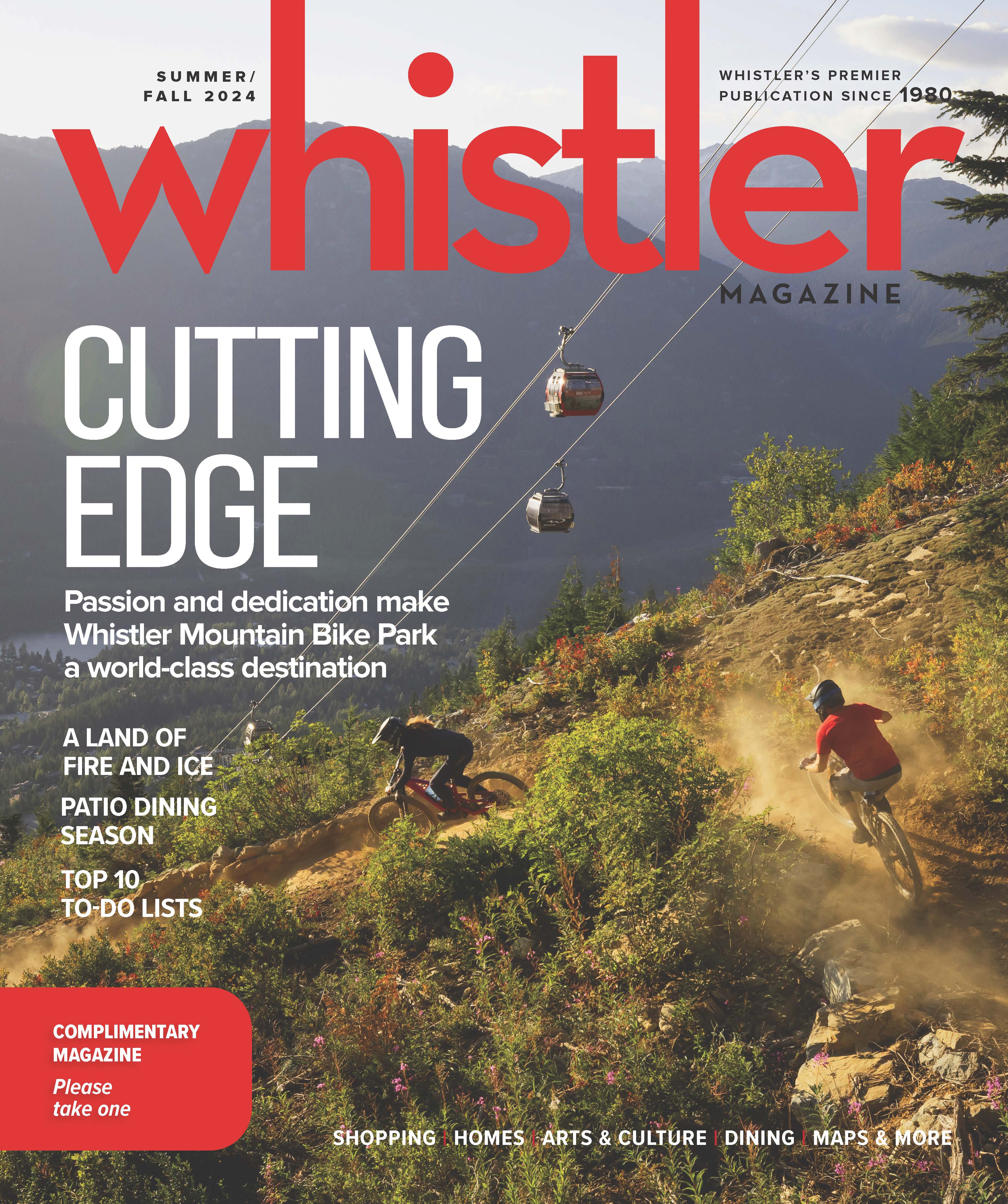 Whistler Magazine Summer 2024 cover