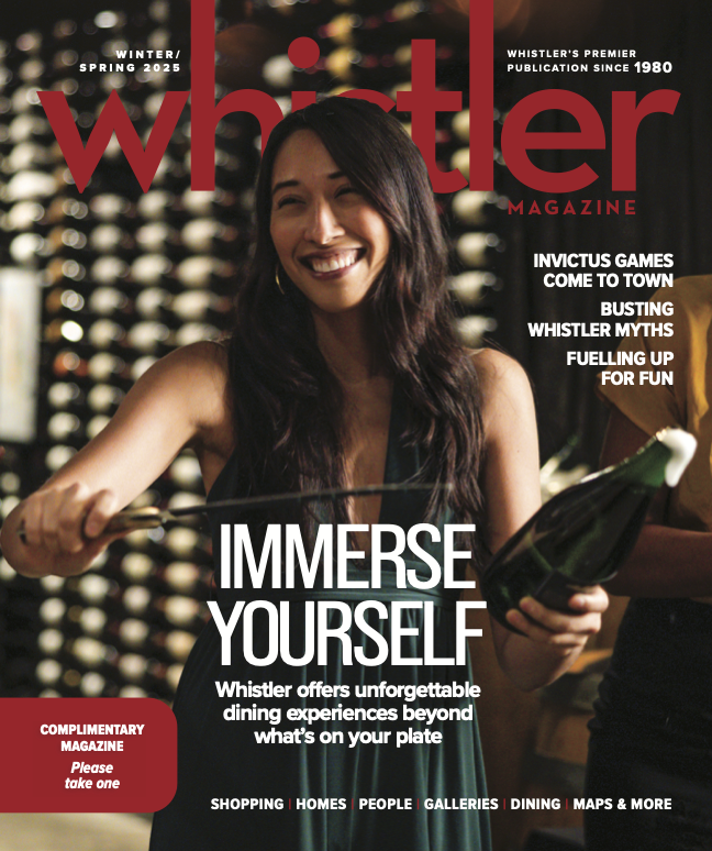 Whistler Magazine Winter/Spring 2025